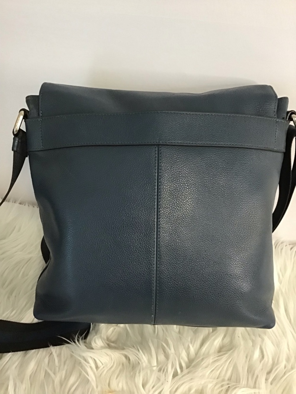 COACH F72362 CHARLES MESSENGER IN SPORT CALF LEATHER BAG CROSSBODY - Picture 7 of 16